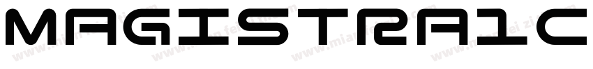 Magistra1C Regular字体转换
